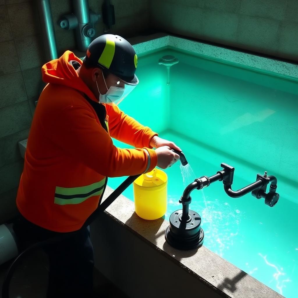 Sanitización de Estanques de Agua Potable en Codegua