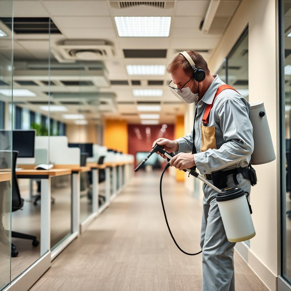 Fumigación en Oficinas y Locales Comerciales en Codegua