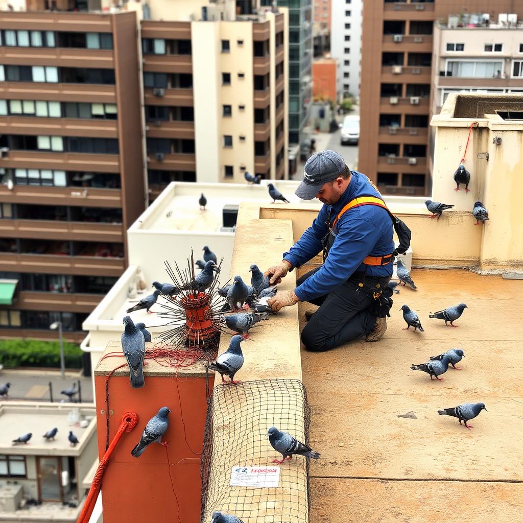 Control de Palomas y Aves en Codegua