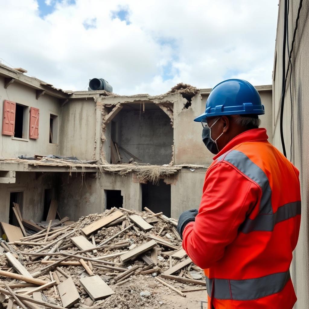 Desratización Pre-Demolición en Codegua